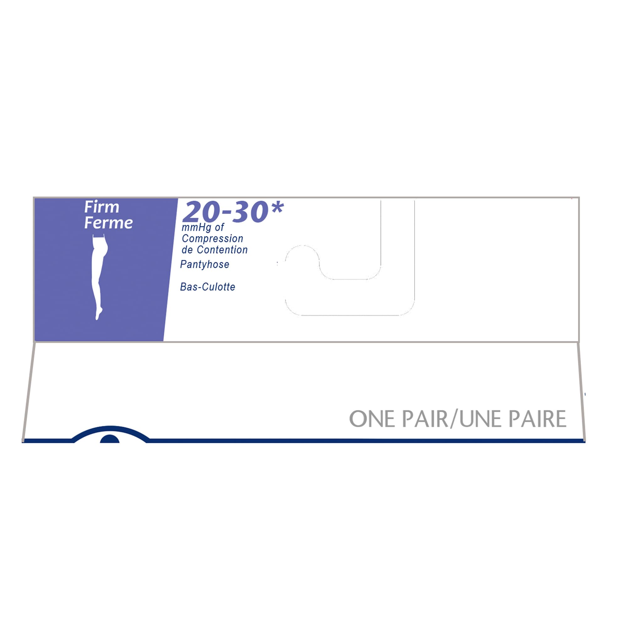 Truform 8868 Medical Support Hose - Unisex 20-30 mmHg

