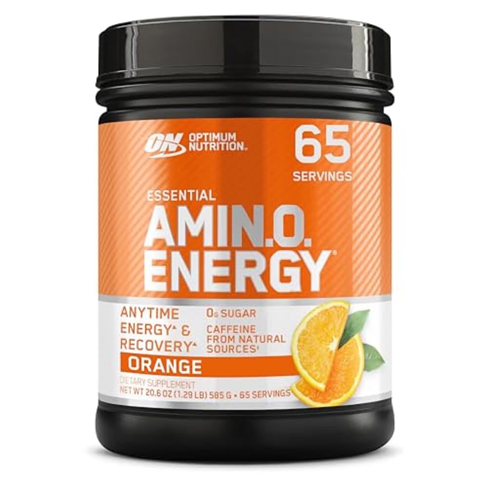 Optimum Nutrition Amino Energy Pre-Workout Powder


