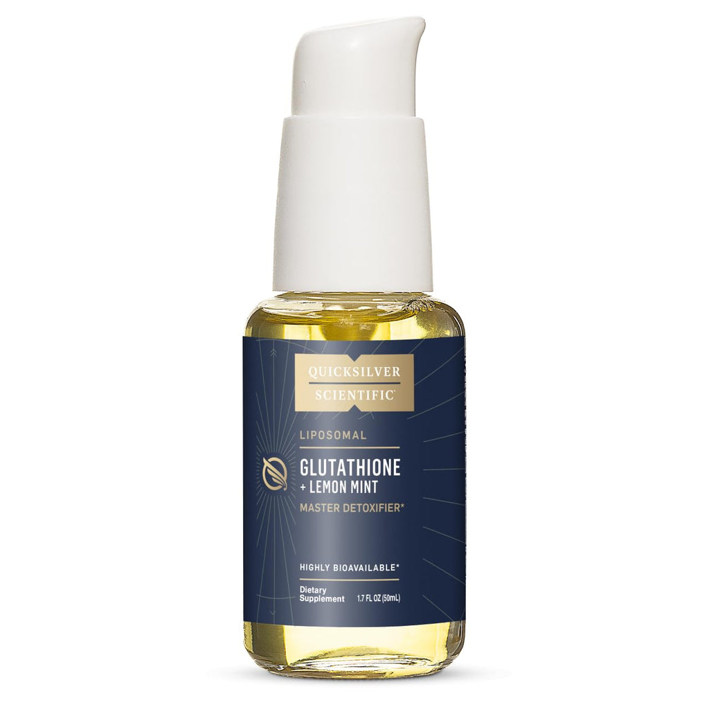 Quicksilver Liposomal Glutathione - Superior Absorption for Detox & Immune Support