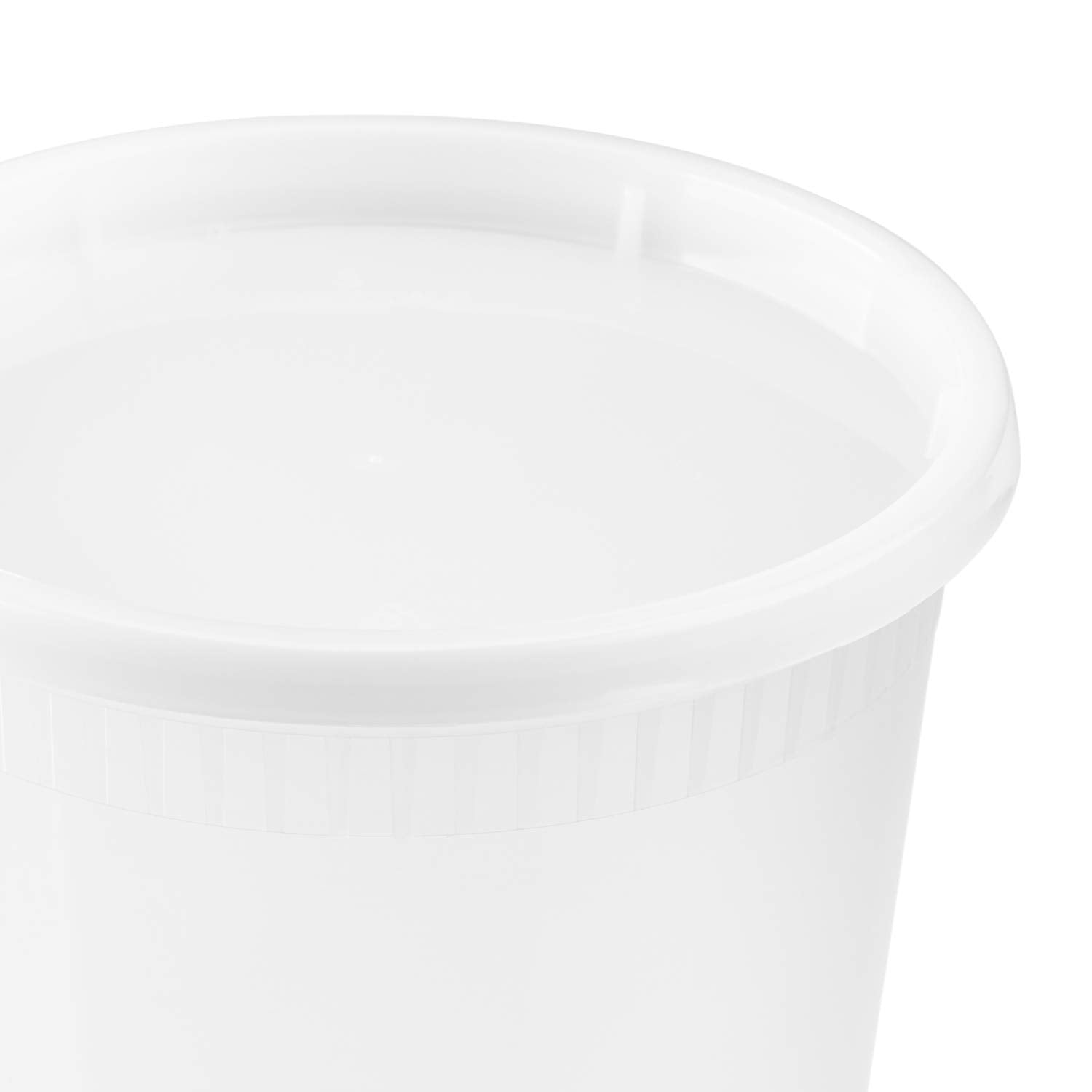 Karat Deli Containers with Lids - PP Injection Molded

