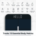 Wyze Smart Scale X - Digital Body Composition Scale

