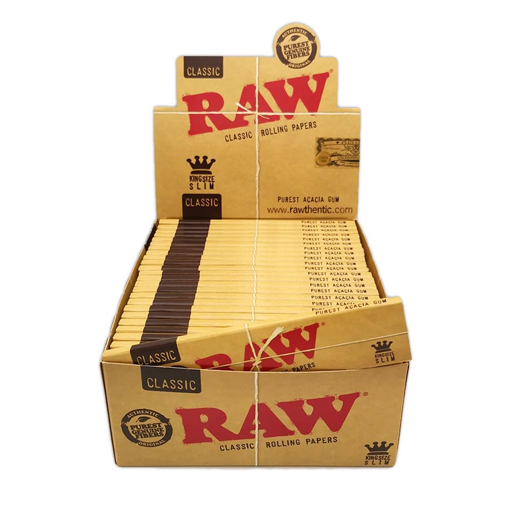 RAW Classic Rolling Paper | Authentic Brand Quality

