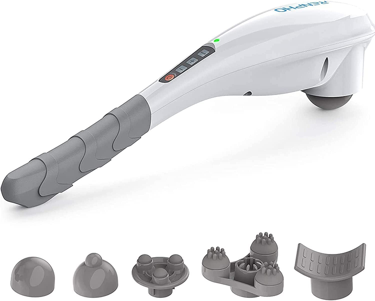 RENPHO Cordless Handheld Massager with 5 Speeds & Modes


