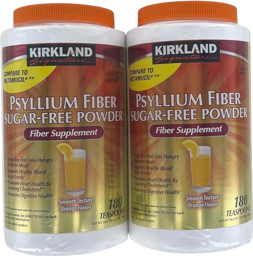 Kirkland Signature Psyllium Fiber Supplement Powder

