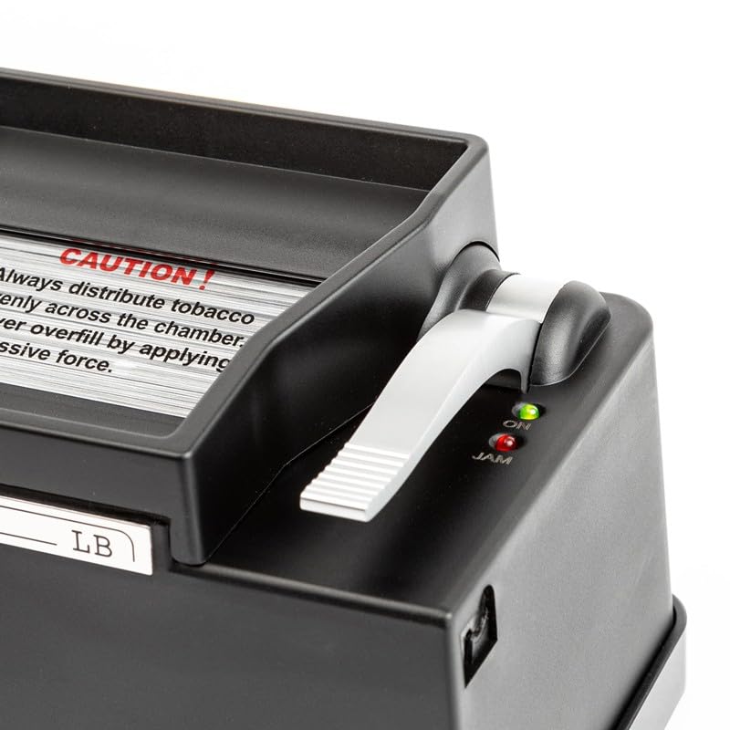 Powermatic Electric Cigarette Injector Machine Spoon-Style

