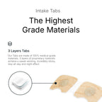 Intake Magnetic Nasal Strip Refill Tabs for Intake Band

