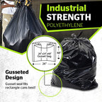 Aluf Plastics Heavy-Duty Garbage Bags

