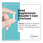 Therexa Nattokinase Enzyme Supplement | Enteric Capsules

