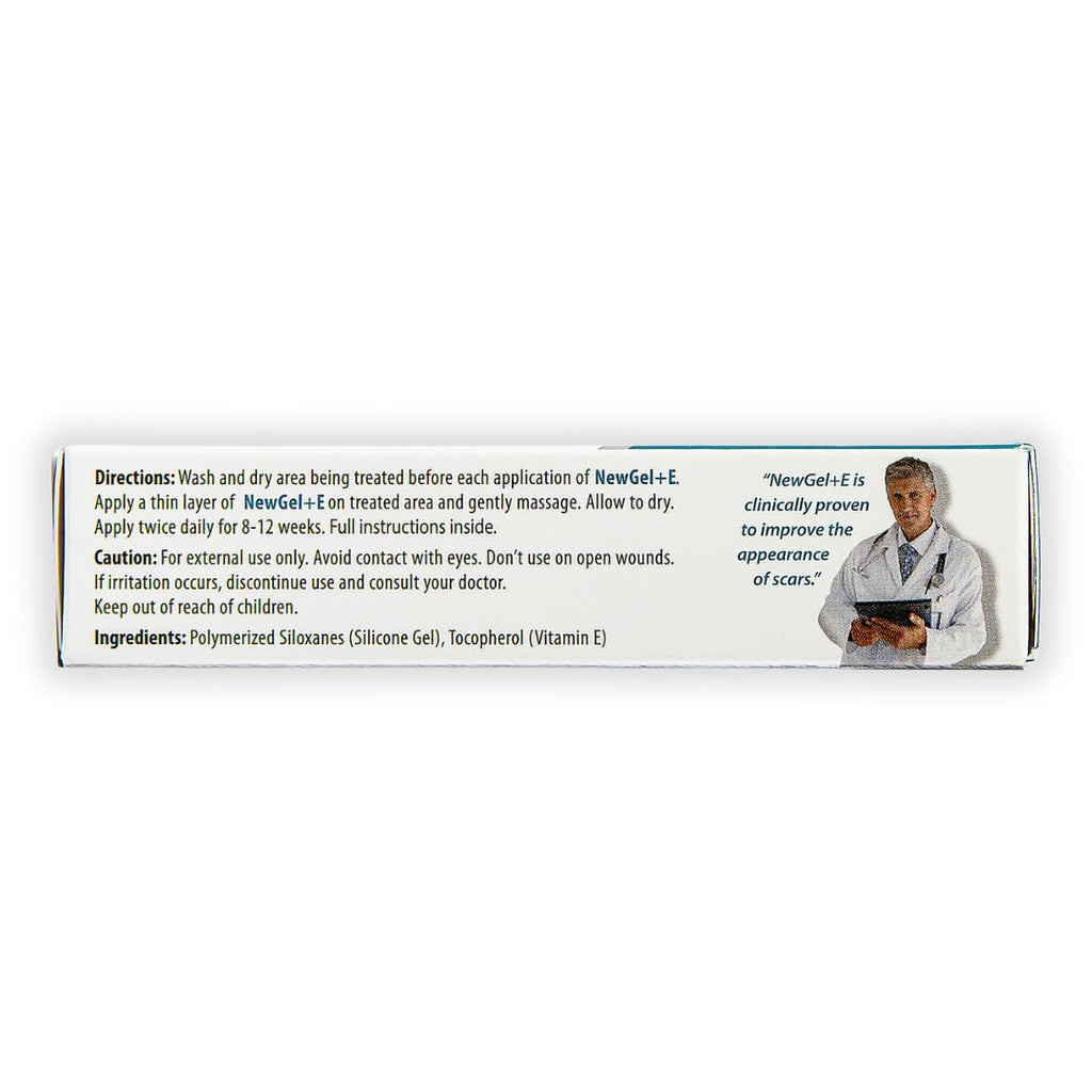MyNewGel Silicone Scar Gel with Vitamin E - Scar Care

