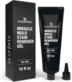 GlassGuard Miracle Mold Stain Remover Gel - Grout Cleaner

