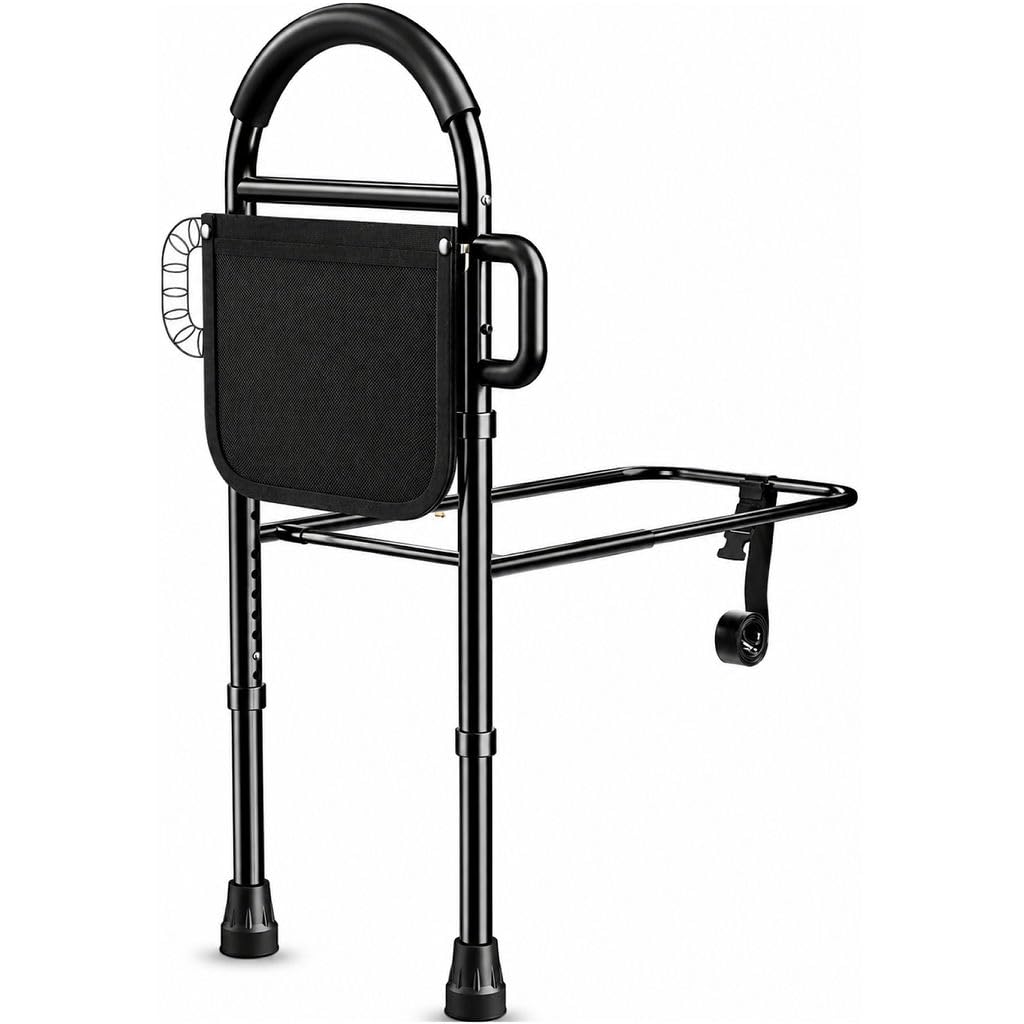 Bed Rails for Seniors by Medical King – Adjustable Height Safety Rail