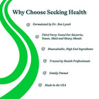 Seeking Health Saccharomyces boulardii Probiotic

