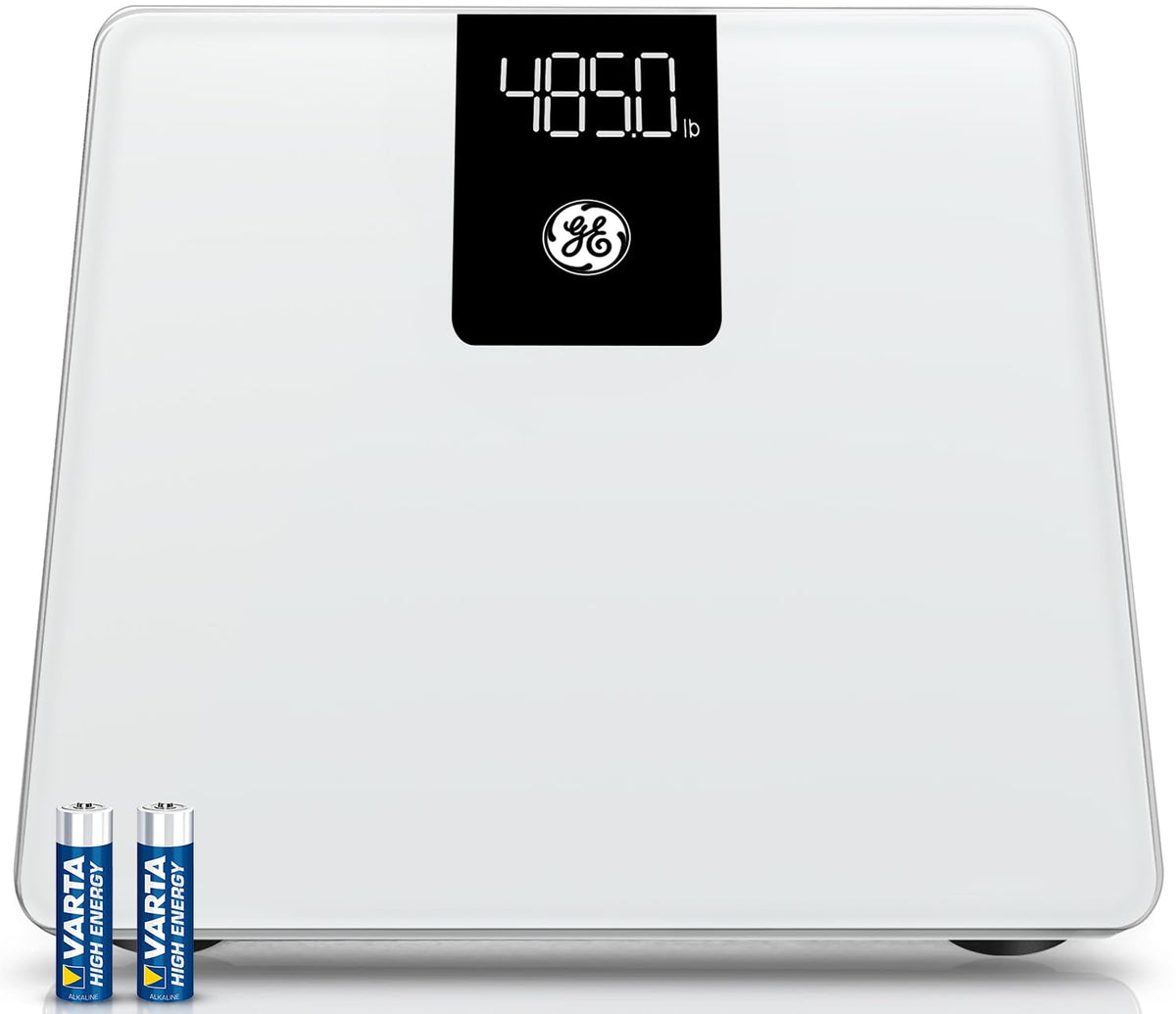 GE Digital Bathroom Scale Bluetooth 500lb