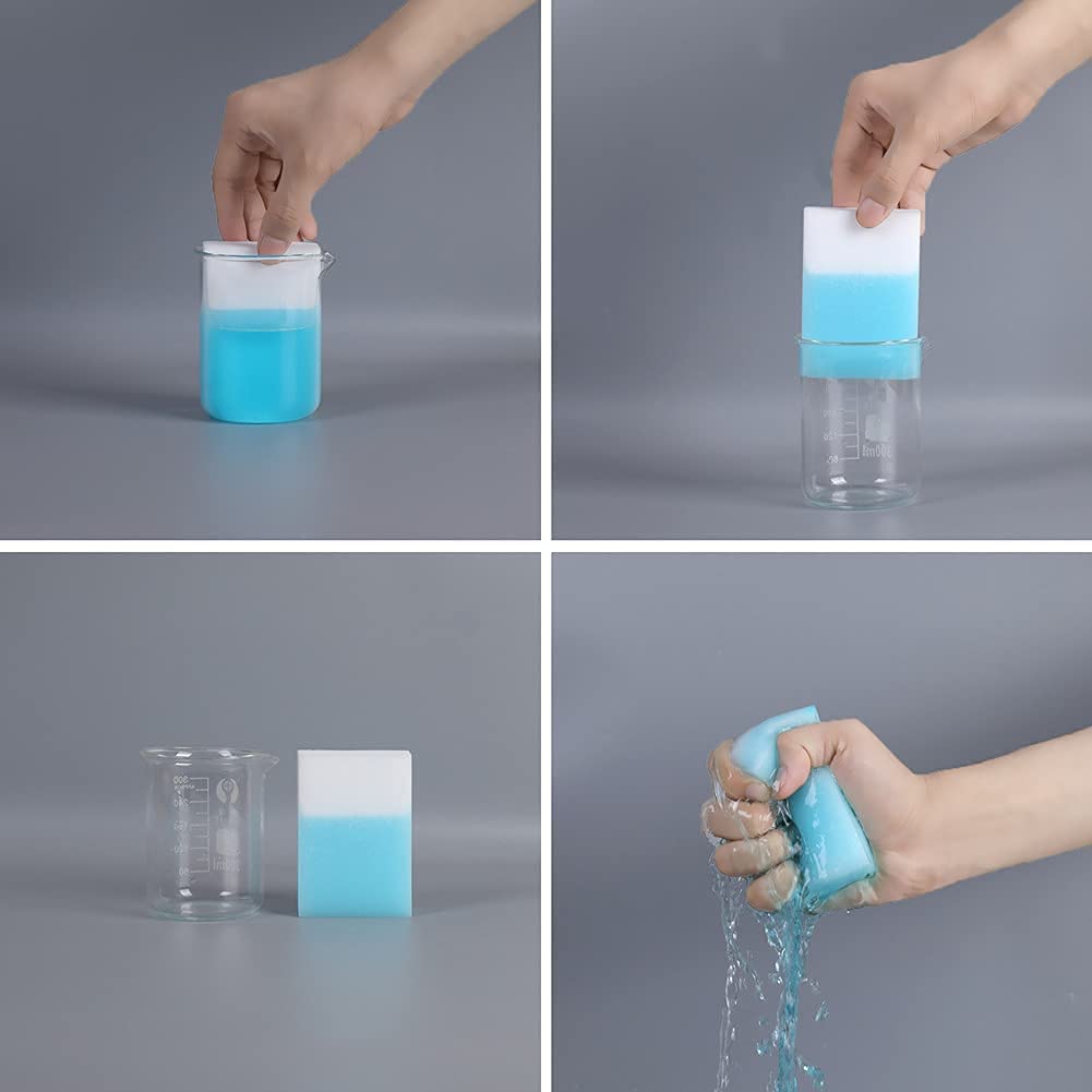 Melamine Sponge Eraser for Home Cleaning - Multi-Purpose

