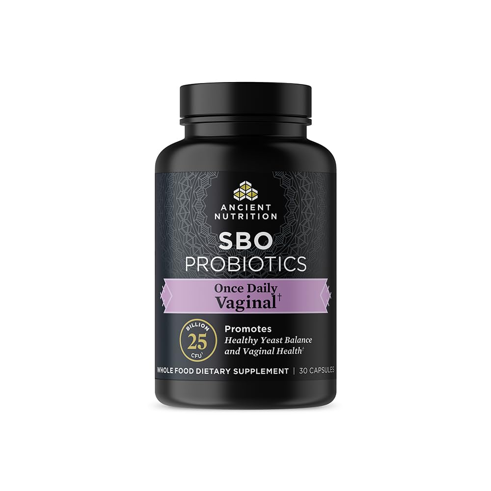 Ancient Nutrition SBO Probiotics for Digestive Health