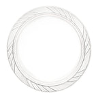 Munfix Clear Plastic Plates – Disposable Dessert Plates

