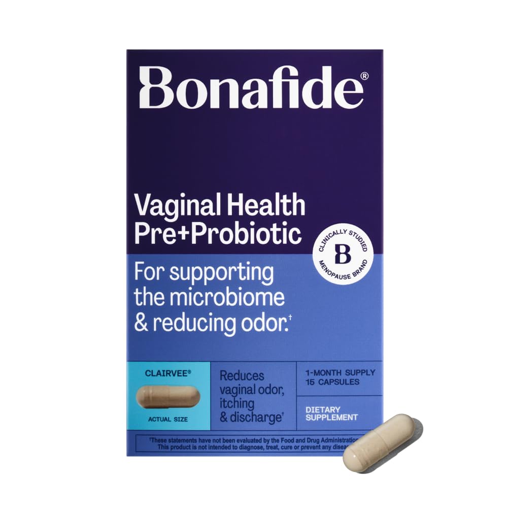Bonafide Clairvee Vaginal Probiotic for Odor Relief


