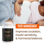 Hormone Balance Dietary Supplement Black Girl Vitamins

