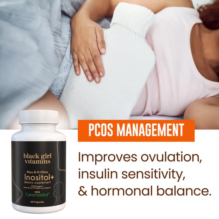 Hormone Balance Dietary Supplement Black Girl Vitamins

