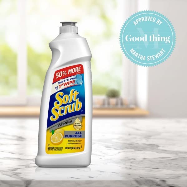 Soft Scrub Multi-Surface Cleaner for Kitchen and Home

