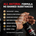 Jocko Fuel Testosterone Booster for Men

