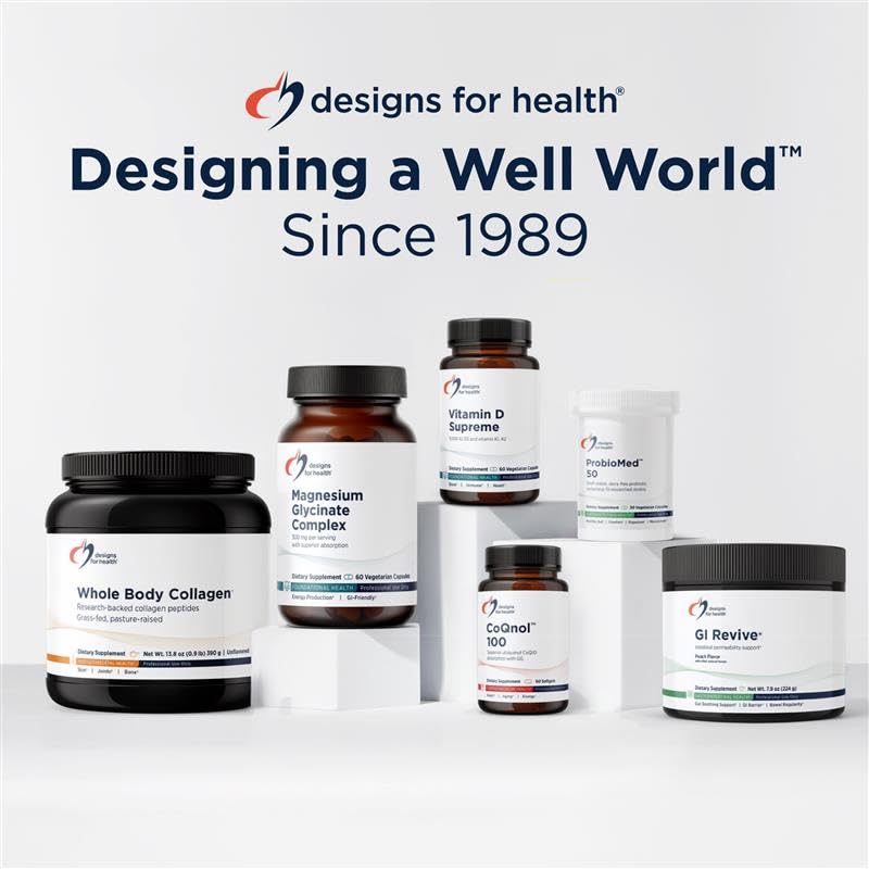 Ferrochel Chelated Iron Supplement by Designs for Health

