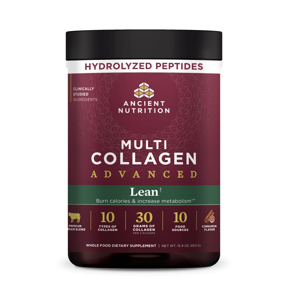 Ancient Nutrition Collagen Peptides Powder with Probiotics

