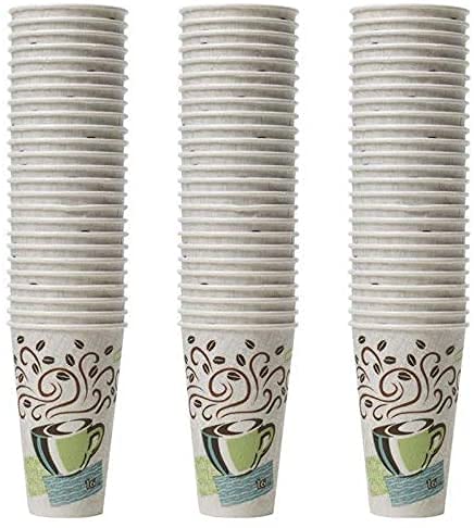 Dixie Perfectouch Insulated Paper Hot Cup | Keeps Drinks Hot

