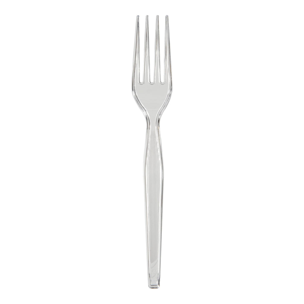 Dixie Heavy-Weight Polystyrene Forks by GP PRO

