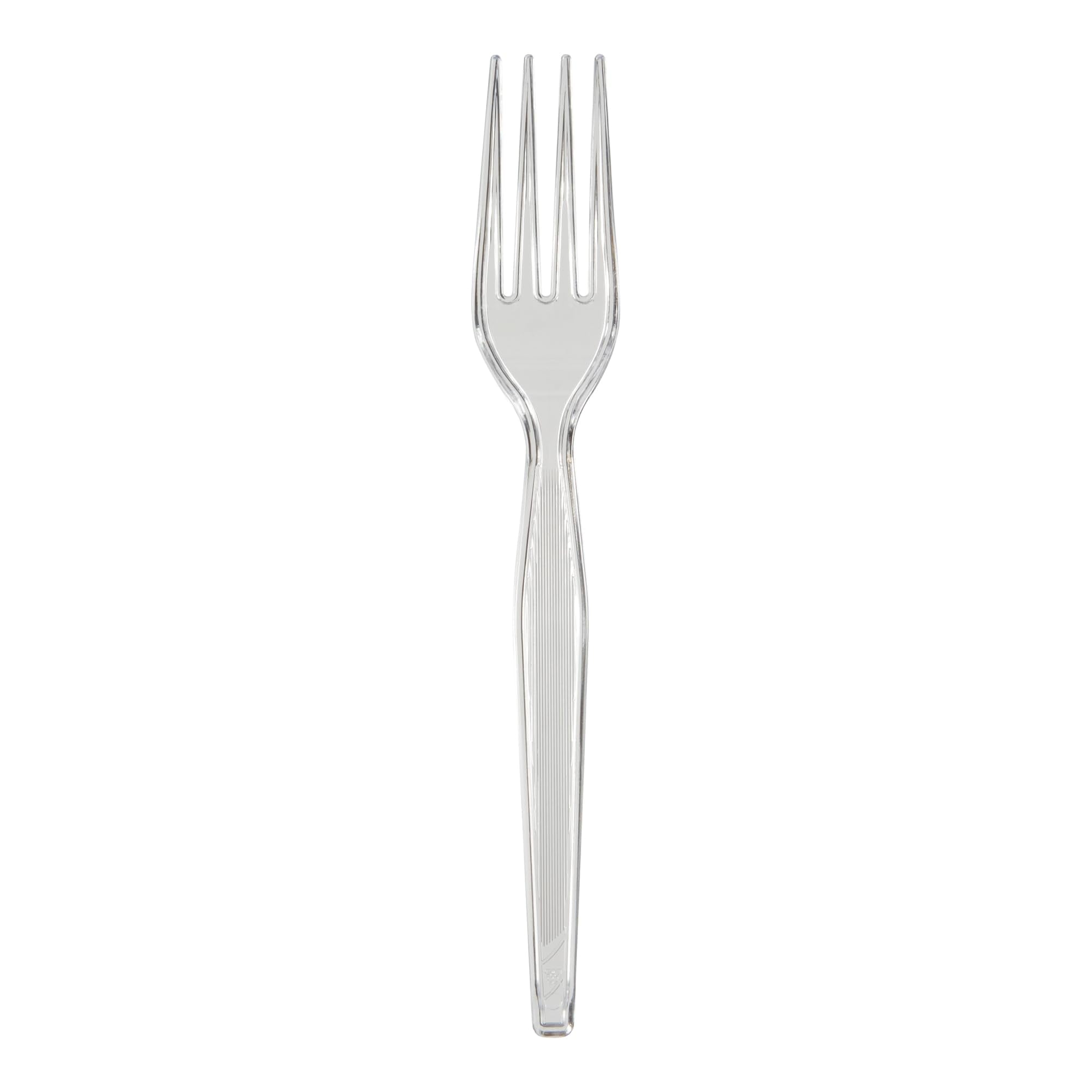 Dixie Heavy-Weight Polystyrene Forks by GP PRO

