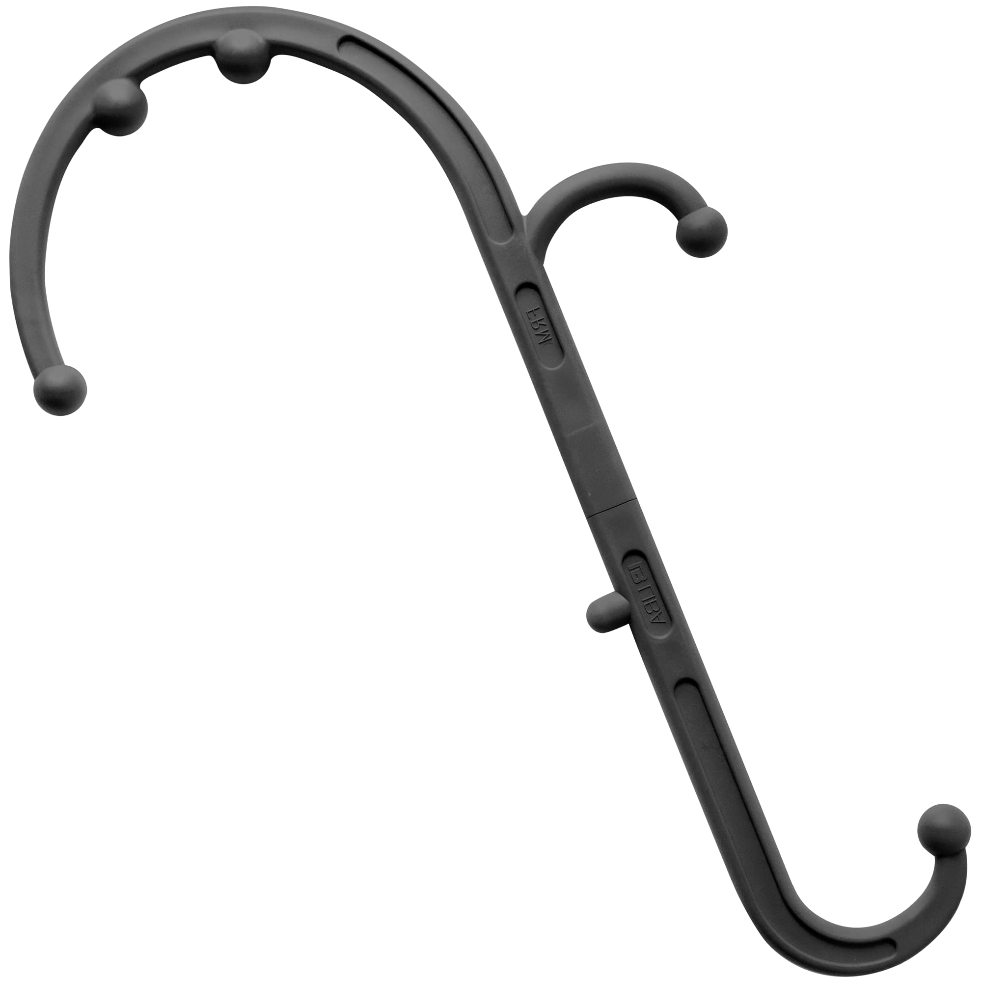 LiBa Back and Neck Massager with Trigger Point Tool | Relief

