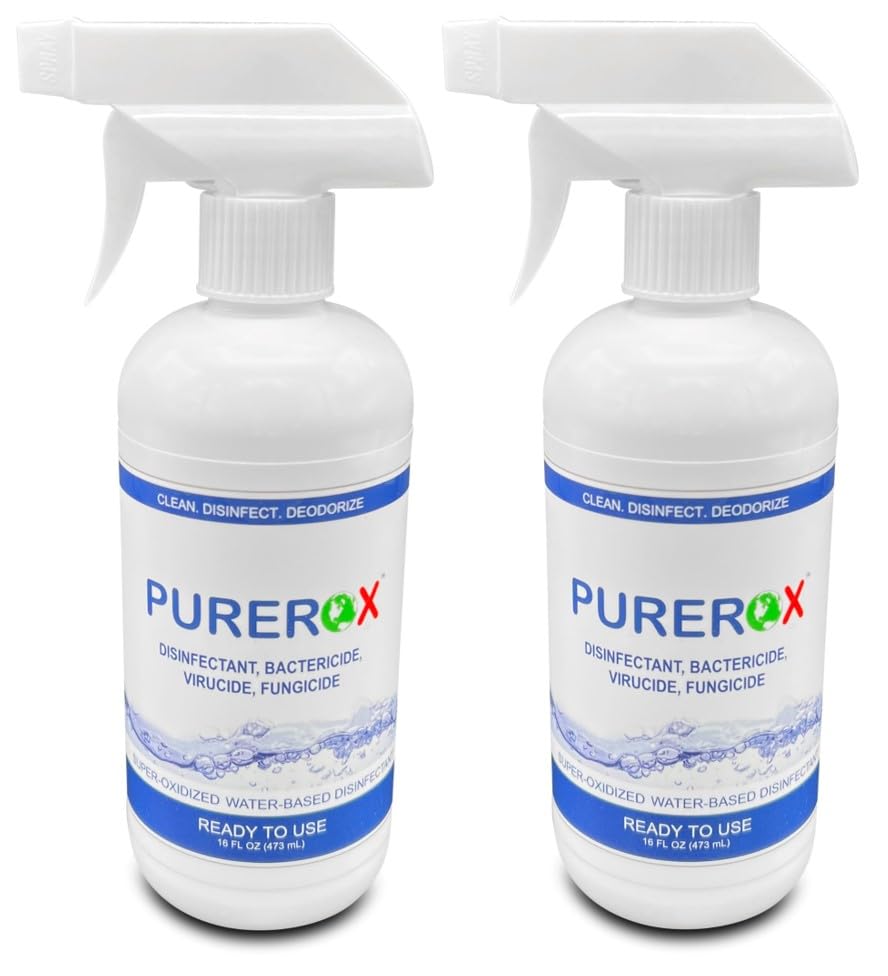 PUREROX Disinfectant for Surfaces | Unscented & pH Neutral

