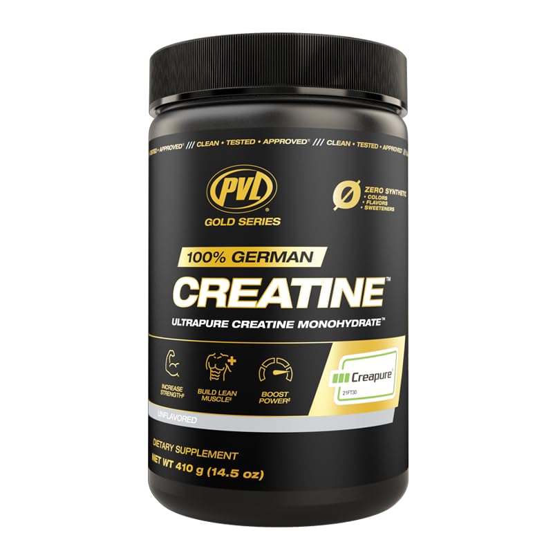 PVL Creapure Creatine Monohydrate Powder – Muscle Support

