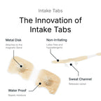 Intake Magnetic Nasal Strip Refill Tabs for Intake Band

