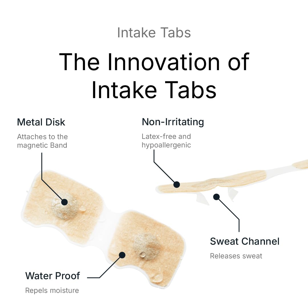Intake Magnetic Nasal Strip Refill Tabs for Intake Band

