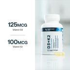 Transparent Labs Vitamin D3 K2 Supplement | Immune & Bone

