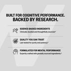 ONNIT Alpha Brain Nootropic for Focus & Memory


