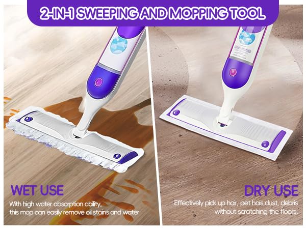 Swiffer Power Mop Refills by Pure Realm - Unscented

