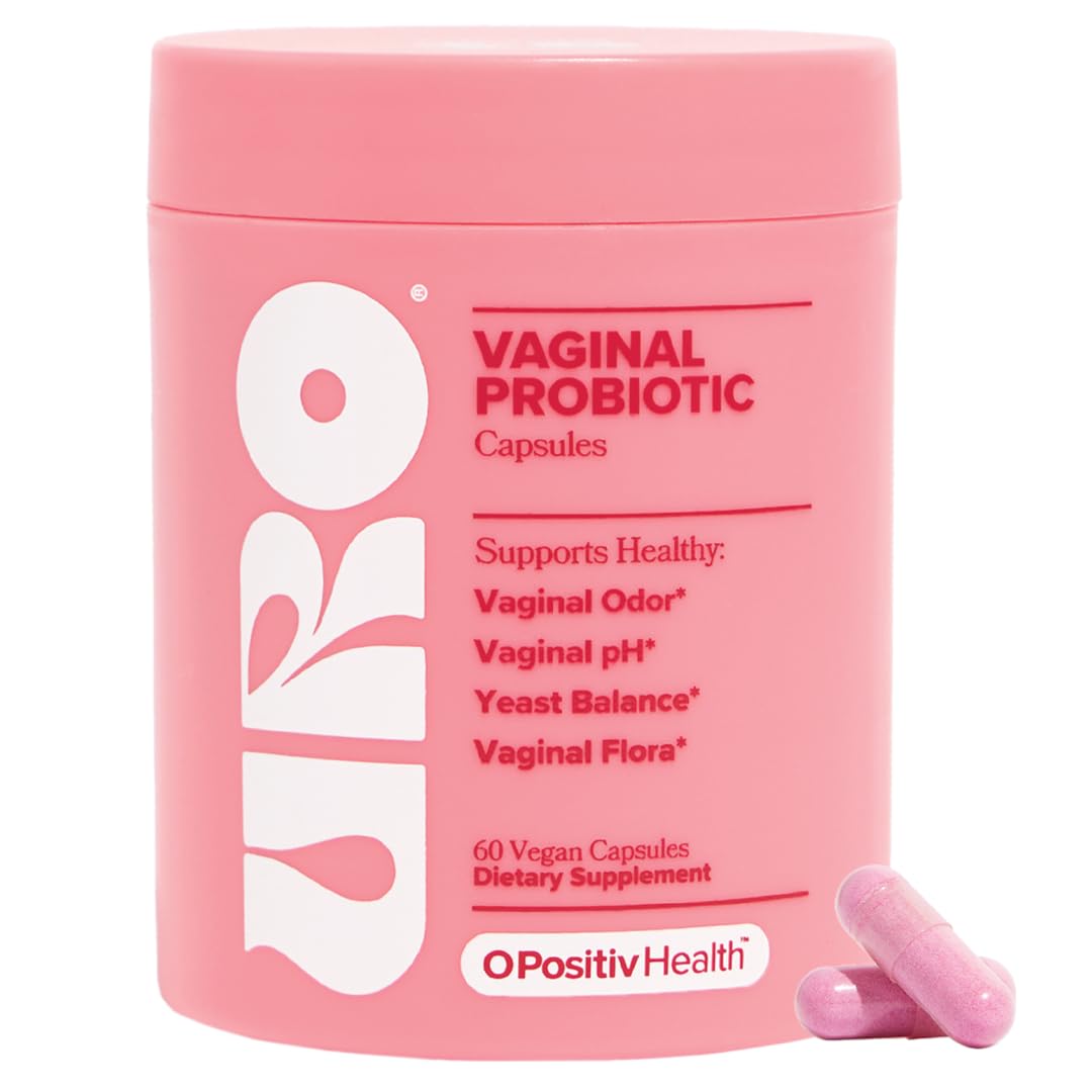O Positiv URO Vaginal Probiotic | pH Balance & Odor Support

