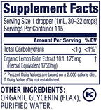 Vimergy Lemon Balm Tincture – USDA Organic & Alcohol-Free

