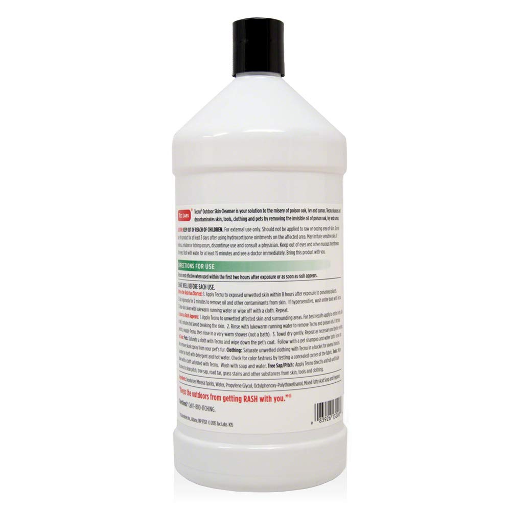Tecnu Original Poison Oak & Ivy Skin Cleanser

