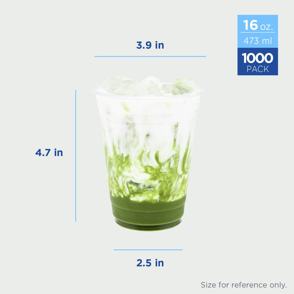 Karat Clear PET Cups for Cold Beverages

