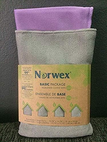 Norwex EnviroCloth & Window Cloth Bundle | Chemical-Free

