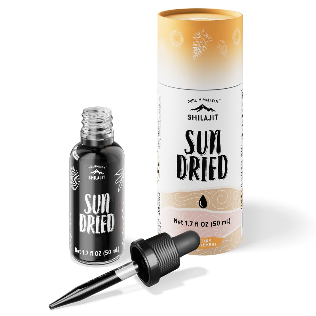 Shilajit Mineral Supplement for Energy & Vitality