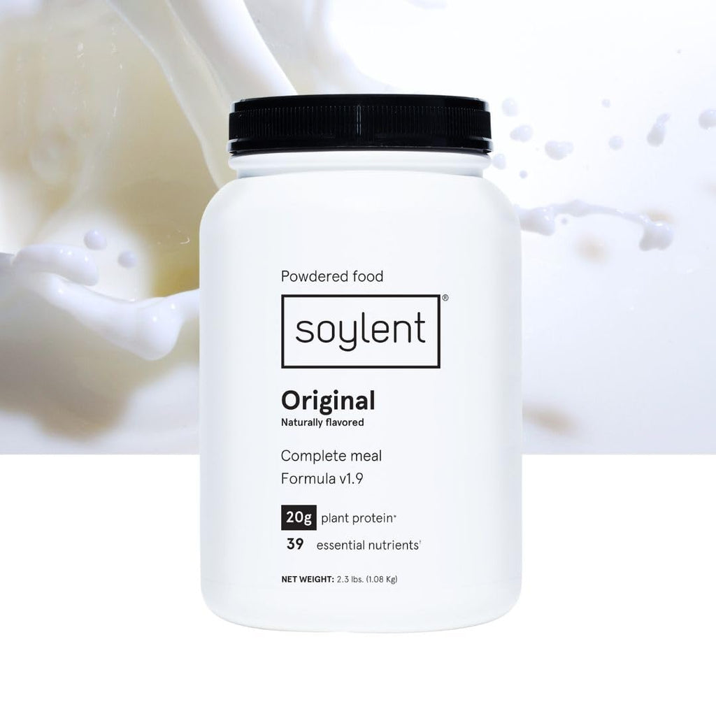 Soylent Complete Nutrition Gluten-Free Vegan Protein


