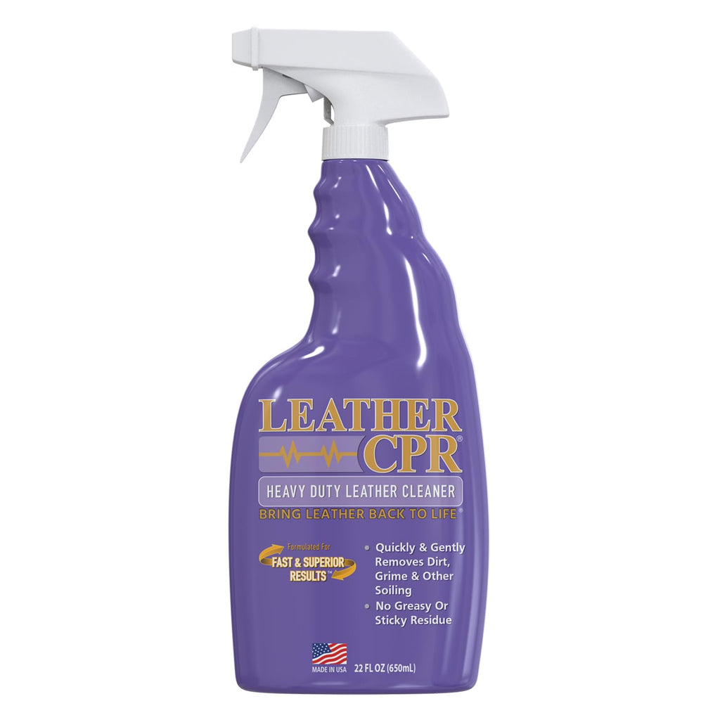 Leather CPR Heavy Duty Leather Cleaner | Deep Cleaning for Leather

