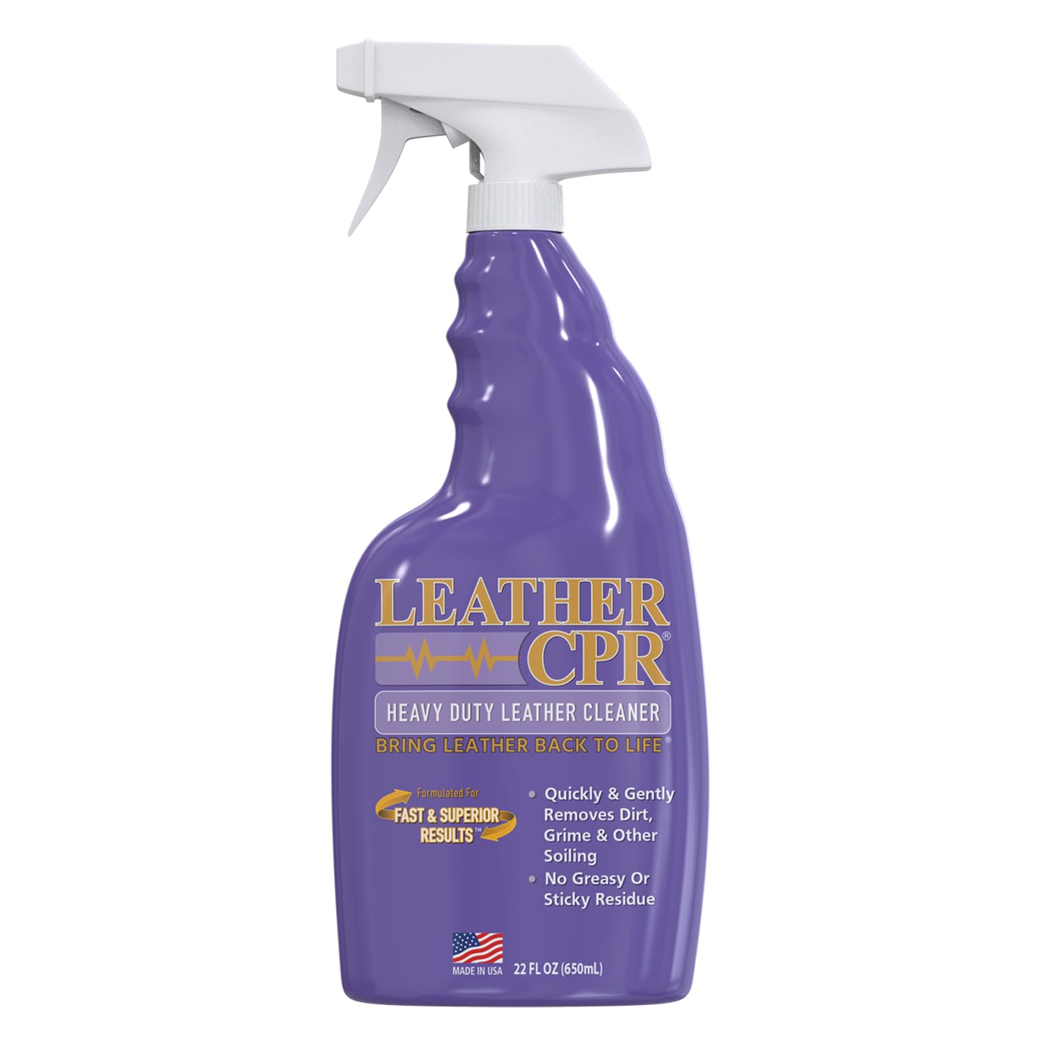 Leather CPR Heavy Duty Leather Cleaner | Deep Cleaning for Leather


