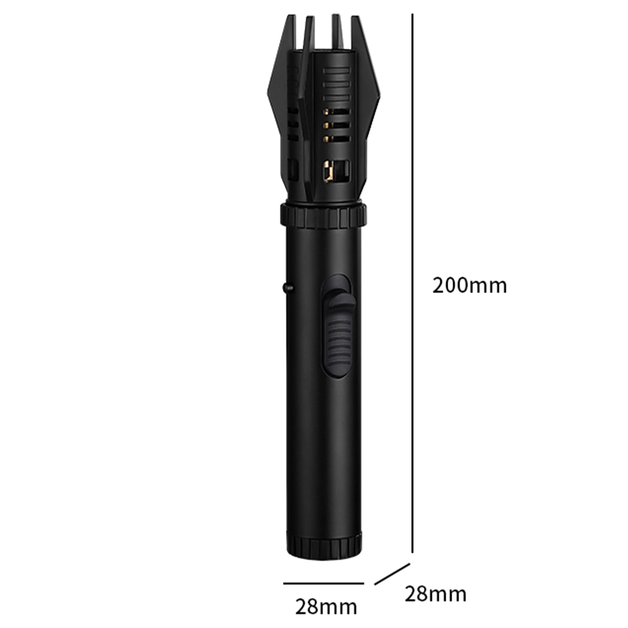 Jet Torch Lighter with Safety Lock | Refillable Butane

