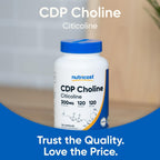 Nutricost CDP Choline 300 mg Vegetarian Capsule

