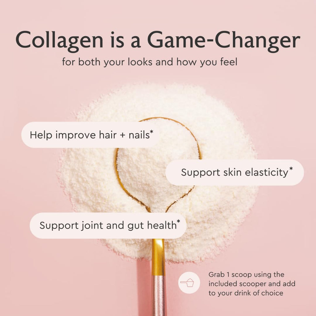Alaya Multi Collagen Powder - Hair Skin Nails & Bone Health

